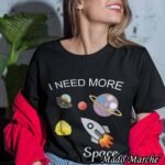 T-shirt - I need more space