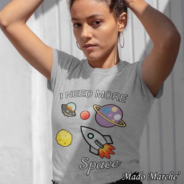T-shirt - I need more space - Image 8
