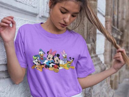 T-shirt - Mickey Family
