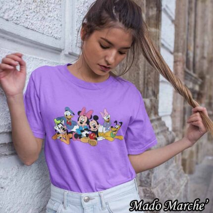T-shirt - Mickey Family