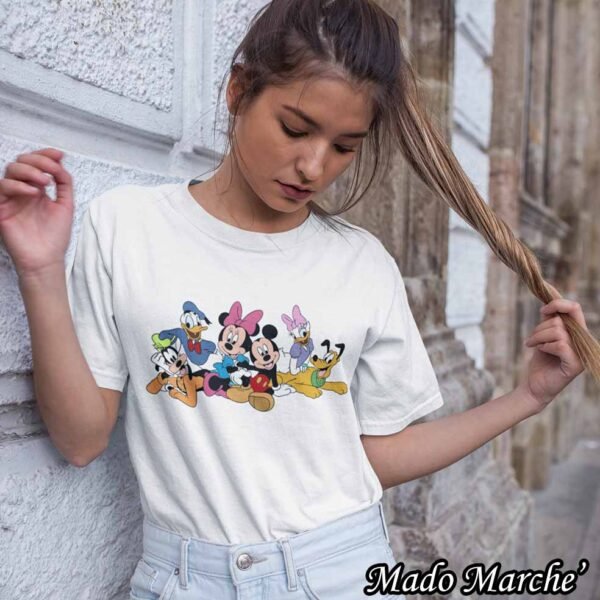 T-shirt - Mickey Family - Image 7