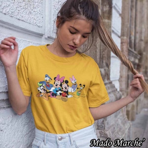 T-shirt - Mickey Family - Image 4