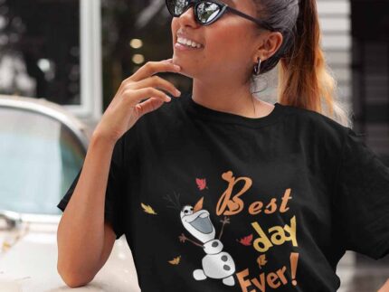 T-shirt - Olaf / Best Day Ever