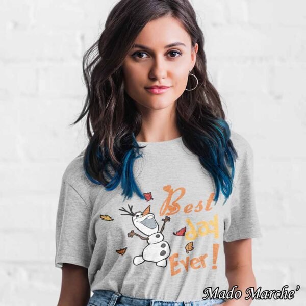 T-shirt - Olaf / Best Day Ever - Image 2