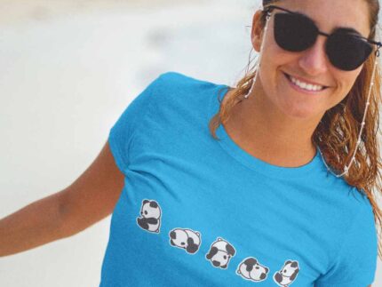 T-shirt - 5 Panda