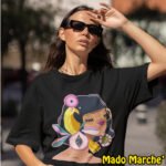 Oversized- Girl face