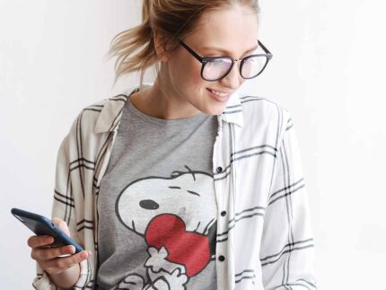 T-shirt -Snoopy