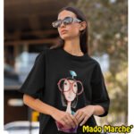 Oversized- Girl Bird