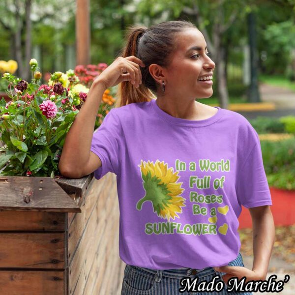 T-shirt - Sunflower - Image 5