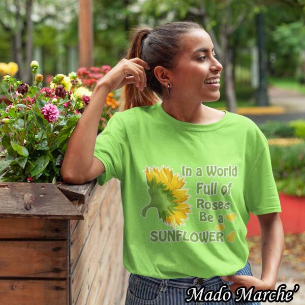 T-shirt - Sunflower - Image 4