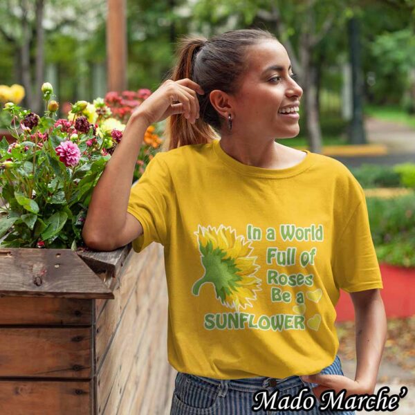 T-shirt - Sunflower - Image 7