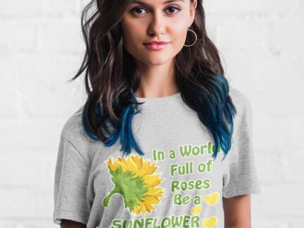 T-shirt - Sunflower