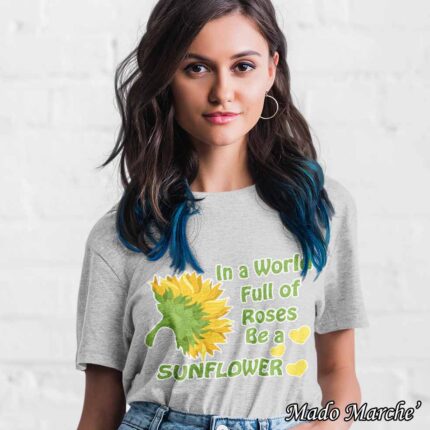 T-shirt - Sunflower