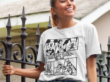 T-shirt - Mickey & Co