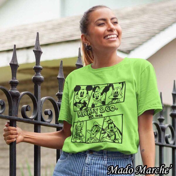 T-shirt - Mickey & Co - Image 2