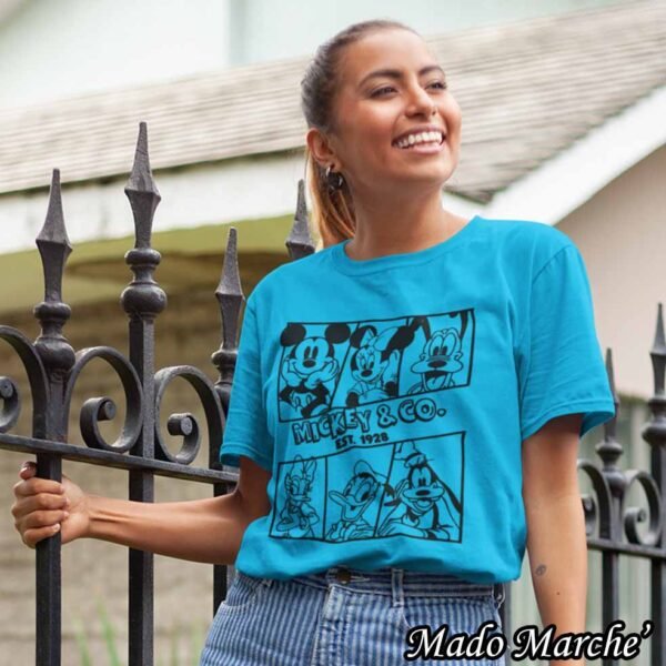 T-shirt - Mickey & Co - Image 4