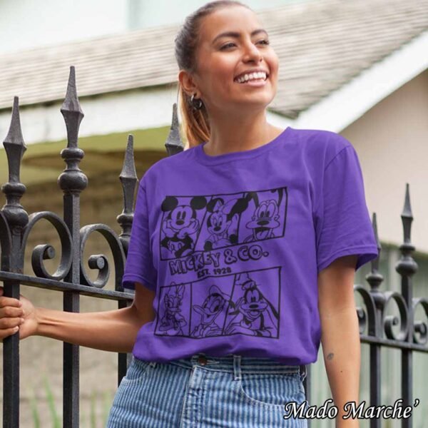 T-shirt - Mickey & Co - Image 7