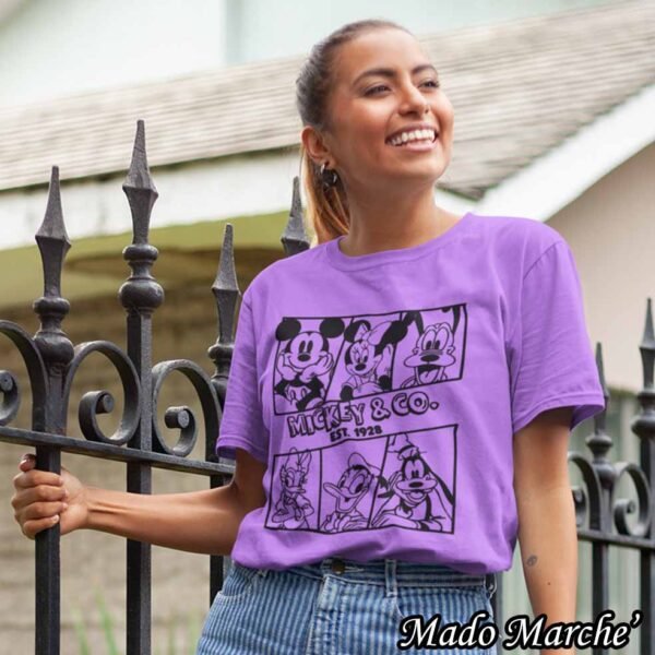 T-shirt - Mickey & Co - Image 3