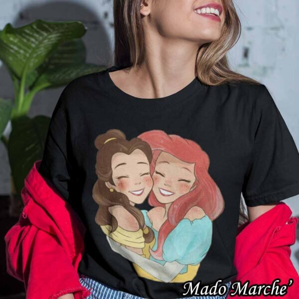 T-shirt - Mermaid &  Belle - Image 3