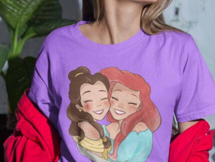 T-shirt - Mermaid & Belle