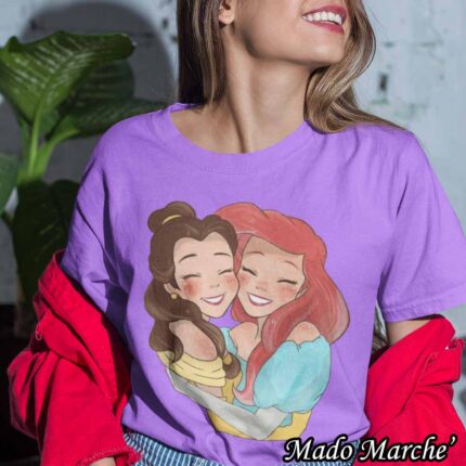 T-shirt - Mermaid & Belle