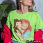 T-shirt - Mermaid &  Belle