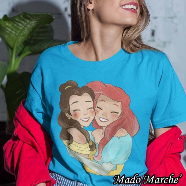 T-shirt - Mermaid &  Belle - Image 6