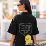 Oversized- Duck quote - Too much