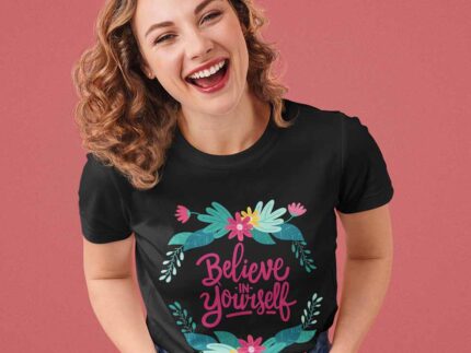 T-shirt - Believe in yourself
