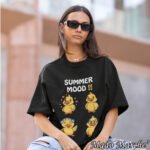 Oversized- Duck Summer Mood