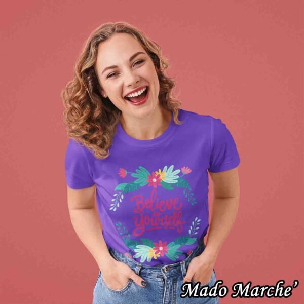 T-shirt - Believe in yourself - Image 8