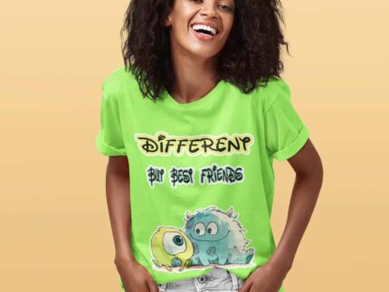 T-shirt - Different but best friends