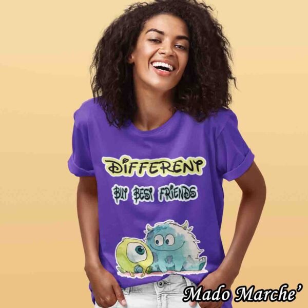 T-shirt - Different but best friends - Image 8