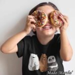 Kids T-shirt - 3 Panda