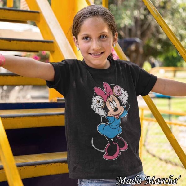 Kids T-shirt - Minnie Mouse Donuts - Image 5