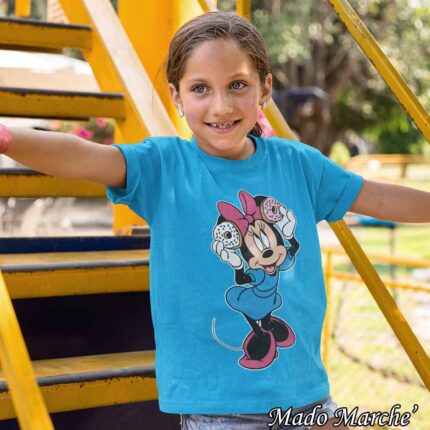 Kids T-shirt - Minnie Mouse Donuts