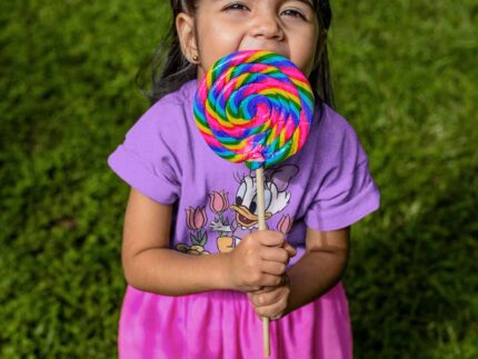 Kids T-shirt - Daisy