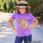 Kids T-shirt - Barbie