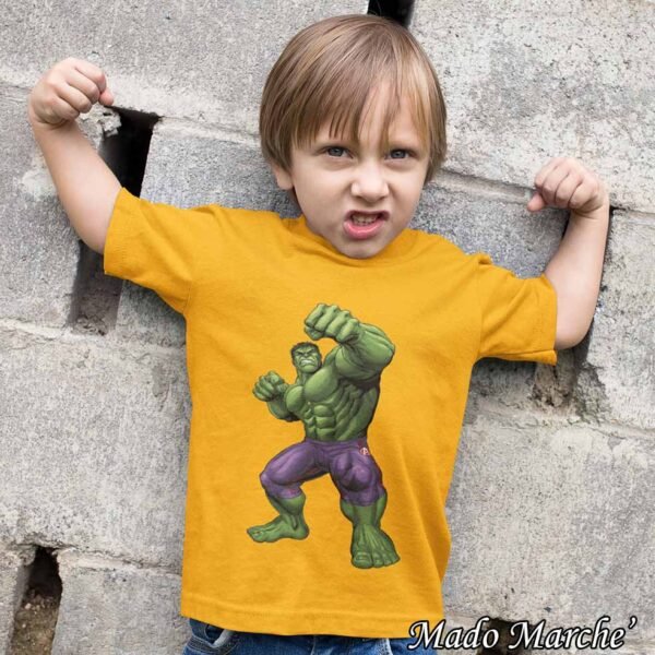 Kids T-shirt - Hulk - Image 4