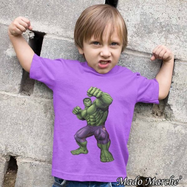 Kids T-shirt - Hulk - Image 5