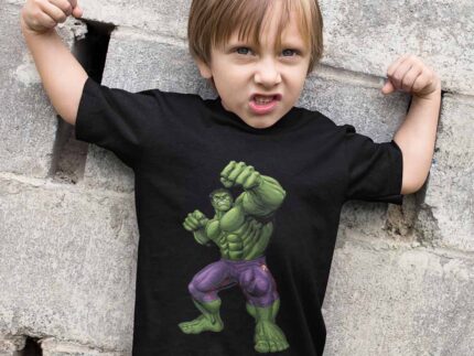 Kids T-shirt - Hulk