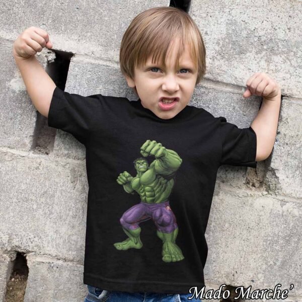 K8 (3) Kids T-shirt - Hulk - Image 1