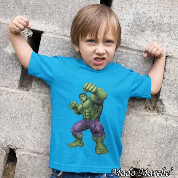 Kids T-shirt - Hulk - Image 2