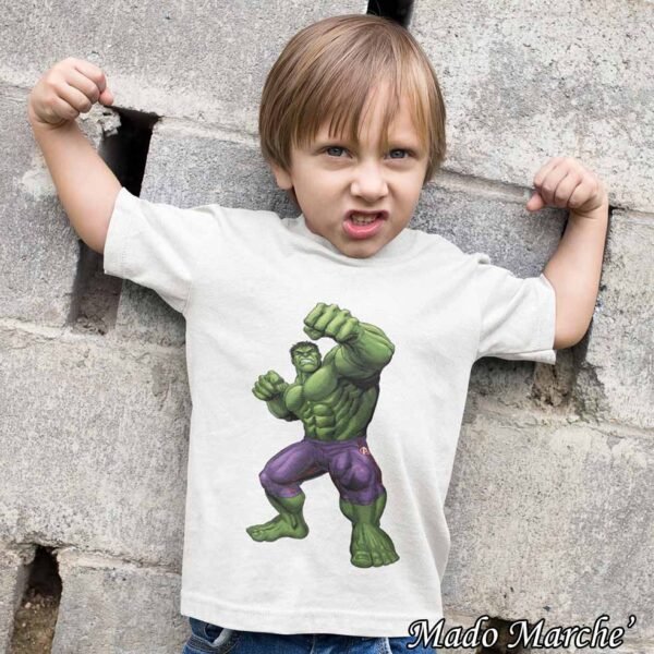 Kids T-shirt - Hulk - Image 3
