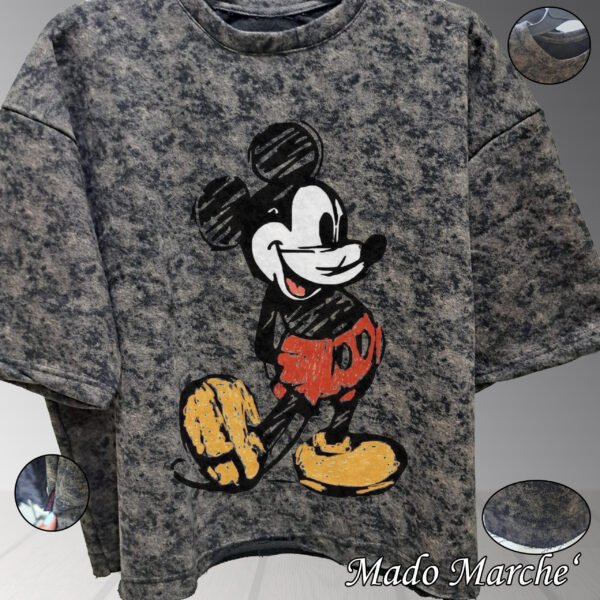 Crop Oversize - Mickey - Image 1