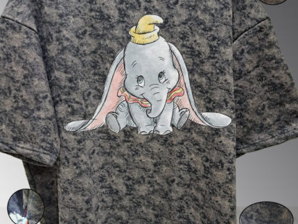 Crop Oversize - Elephant Dumbo