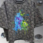 Crop Oversize - Monster Inc.