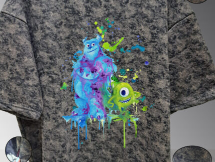Crop Oversize - Monster Inc.