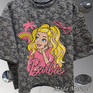 Crop Oversize - Barbie Girl