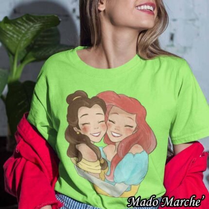 T-shirt - Mermaid & Belle